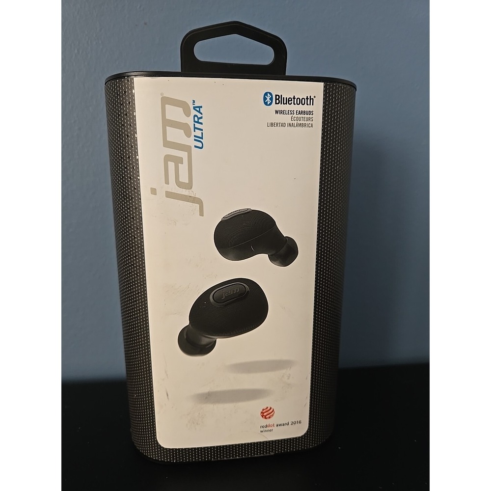 Jam "Live True" Wireless Earphones with powerbank charging case